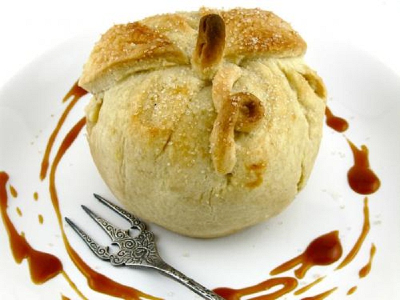 Apple Dumplings With Ginger Crust Apple Dumplings With Ginger Crust picture