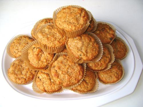 Apple Honey Muffins Apple Honey Muffins picture