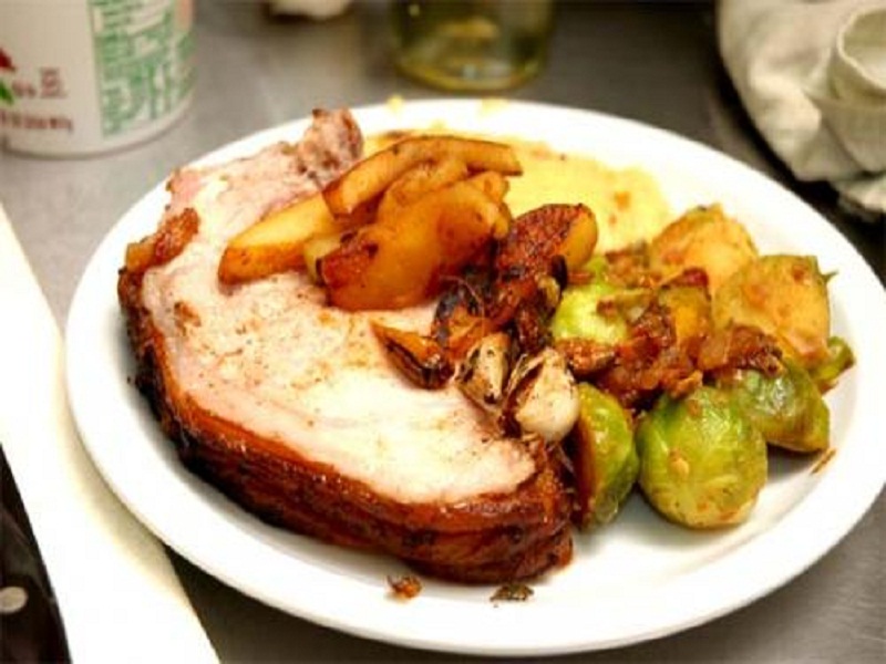 Apple Kraut Pork Roast Apple Kraut Pork Roast picture