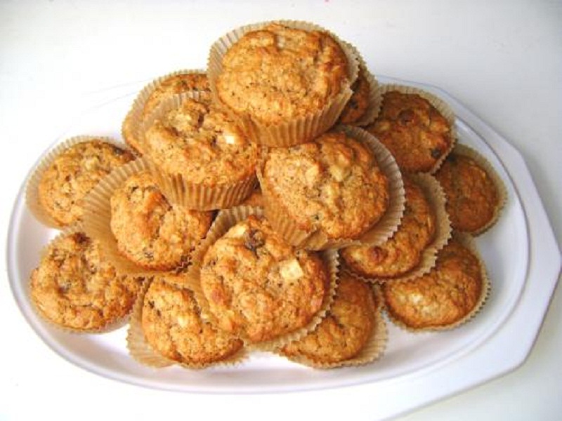 Apple Muffins Apple Muffins picture