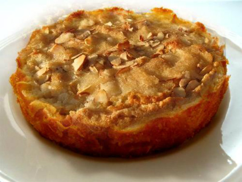 Apple Nut Dessert Apple Nut Dessert picture