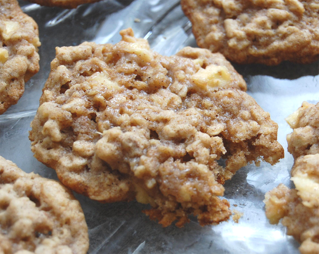 Apple Oatmeal Cookies Apple Oatmeal Cookies picture