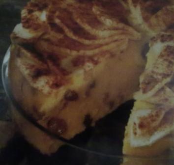 Fall Apple Polenta Flan Fall Apple Polenta Flan picture