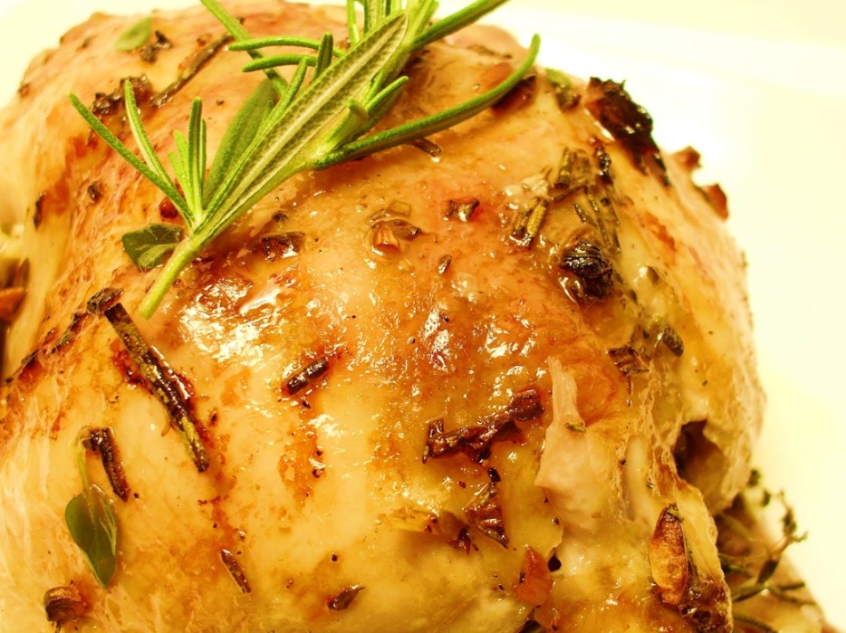 Apple Rosemary-Thyme Cornish Game Hens Apple Rosemary-Thyme Cornish Game Hens picture