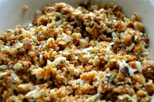 Apple Sage Stuffing Apple Sage Stuffing picture