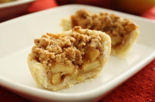 Apple Shortbread Crumble Apple Shortbread Crumble picture