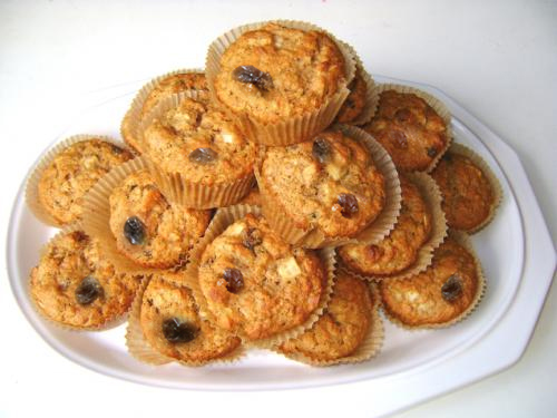 Apple Spice Muffins Apple Spice Muffins picture