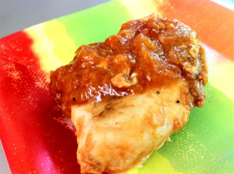 Apple Spiced Chicken Broil Apple Spiced Chicken Broil picture