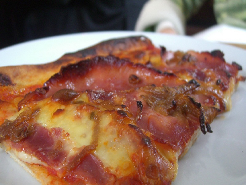 Apple Stuffed Ham Slices Apple Stuffed Ham Slices picture