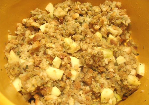 Apple Stuffing Apple Stuffing picture