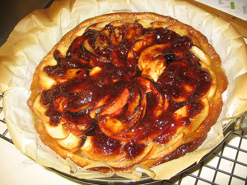 Apple Tart Apple Tart picture