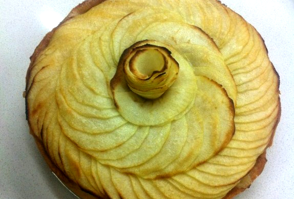 Apple Torte Apple Torte picture