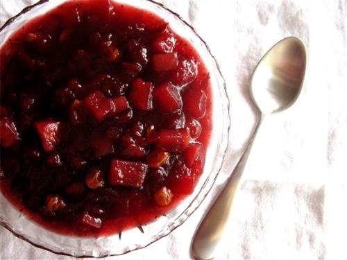 Apple Cranberry Compote Apple Cranberry Compote picture