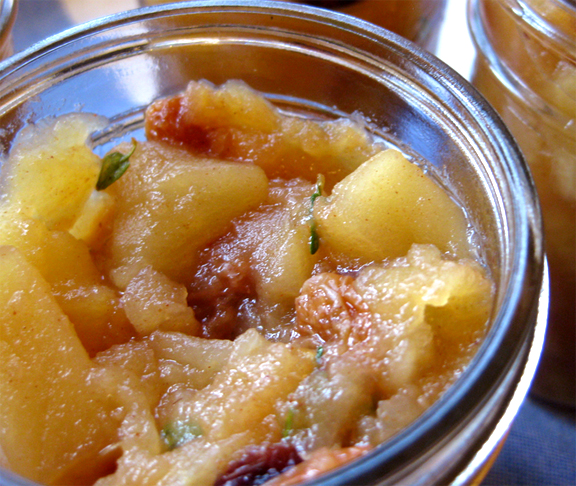 Apple And Raisin Marmalade Apple And Raisin Marmalade picture