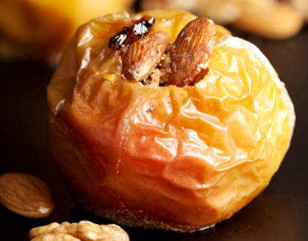 Apples Stuffed with Prunes Apples Stuffed with Prunes picture