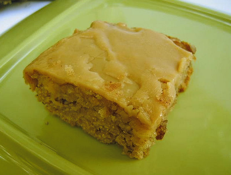 Diamond Applesauce Brownies Diamond Applesauce Brownies picture