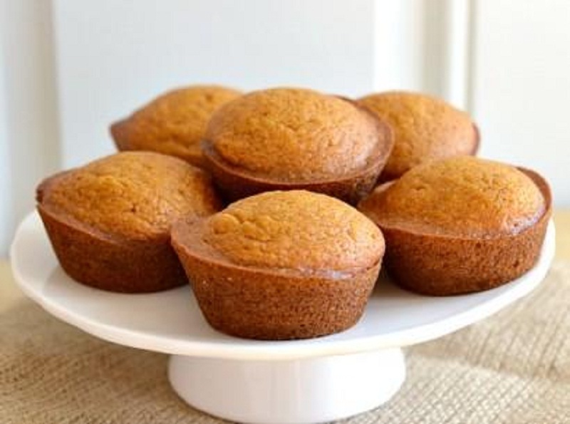 Applesauce Pumpkin Muffins Applesauce Pumpkin Muffins picture