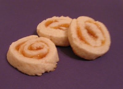 Apricot Pinwheel Slices Apricot Pinwheel Slices picture