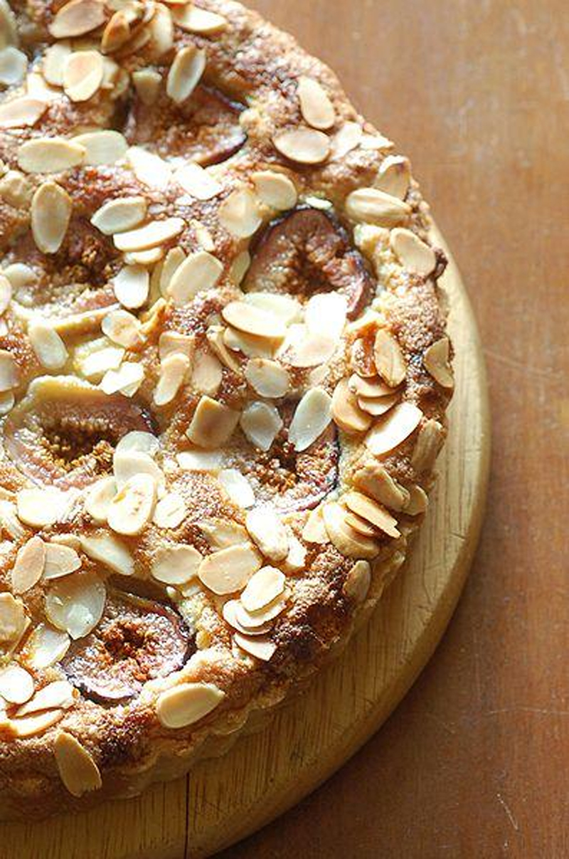 Dried Apricot And Fig Tart Dried Apricot And Fig Tart picture