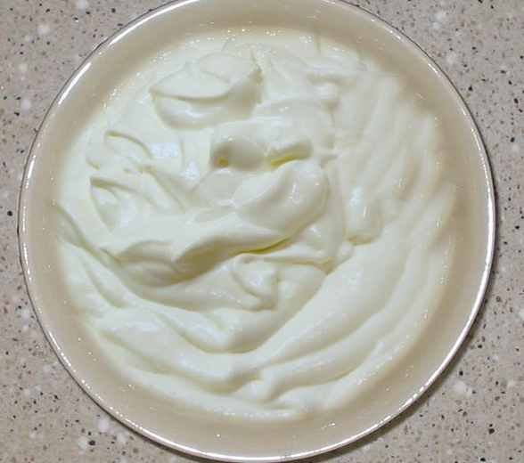 Apricot Bavarian Cream Apricot Bavarian Cream picture