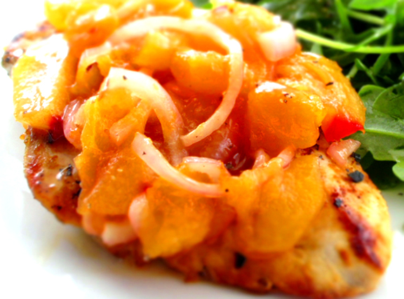Apricot Chicken Au Vin Apricot Chicken Au Vin picture