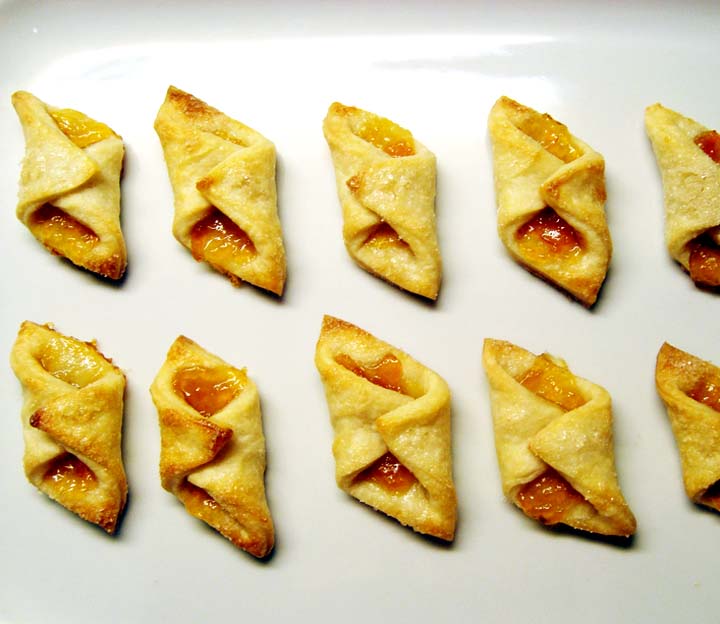 Apricot Cookie Rolls Apricot Cookie Rolls picture