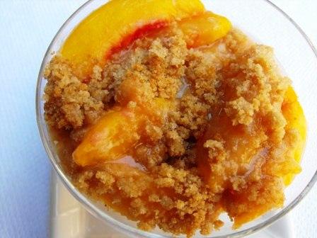 Apricot Crumble Apricot Crumble picture