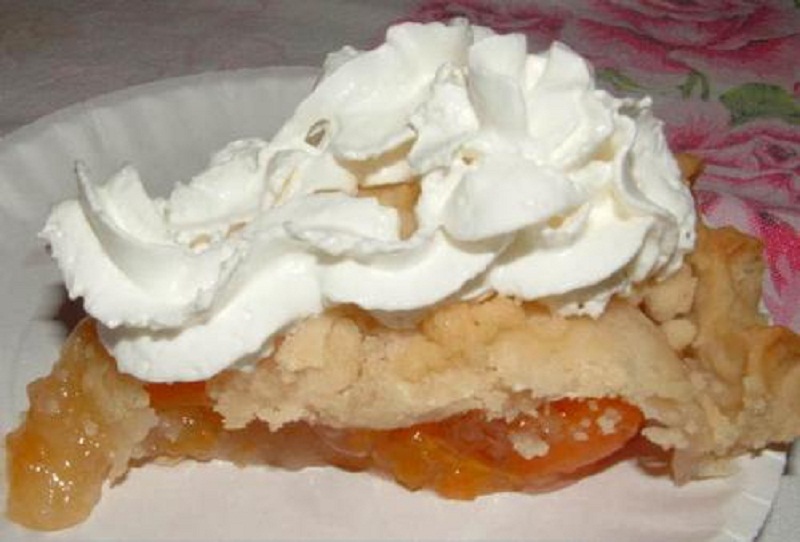 Apricot Custard Pie Apricot Custard Pie picture