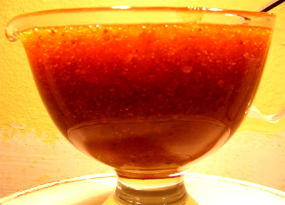 French Apricot Glaze For Fruit Cake French Apricot Glaze For Fruit Cake picture