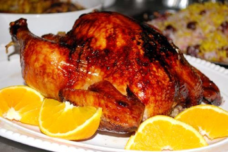 Apricot Glazed Cornish Hens Apricot Glazed Cornish Hens picture