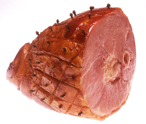 Apricot Glazed Ham Apricot Glazed Ham picture