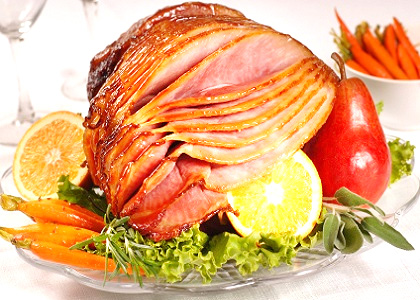 New Year’s Apricot Honey Glazed Ham New Year’s Apricot Honey Glazed Ham picture