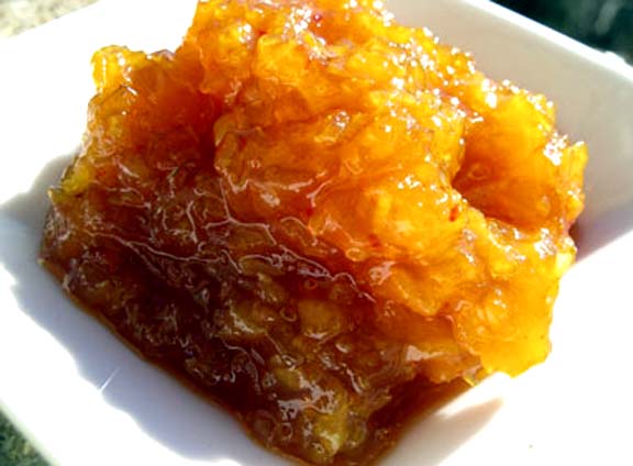 Pineapple Apricot Conserve Pineapple Apricot Conserve picture