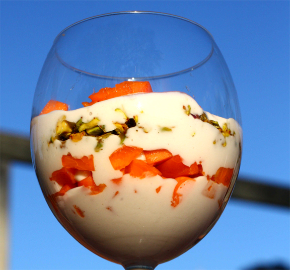 Apricot Parfaits Apricot Parfaits picture