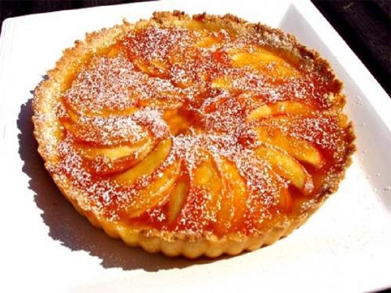 Apricot Pineapple Buttermilk Pie Apricot Pineapple Buttermilk Pie picture