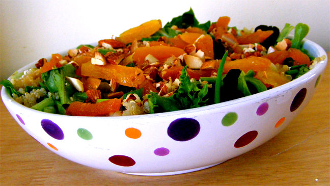 Apricot Salad Apricot Salad picture