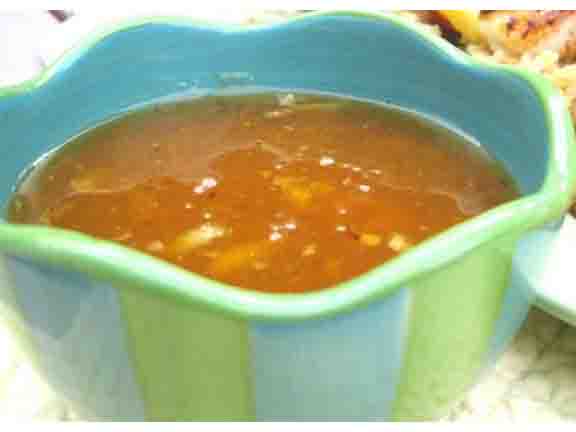Apricot Sauce Apricot Sauce picture