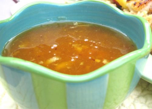 Apricot Sauce Apricot Sauce picture