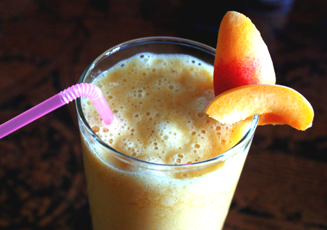 Apricot Smoothie Apricot Smoothie picture