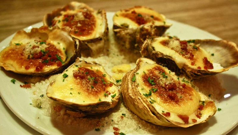 Arnaud's Oysters Bienville Arnaud's Oysters Bienville picture