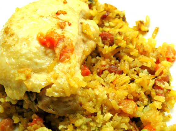 Mexican Arroz Con Pollo Mexican Arroz Con Pollo picture