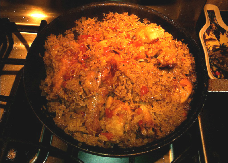 Arroz Con Pollo Arroz Con Pollo picture