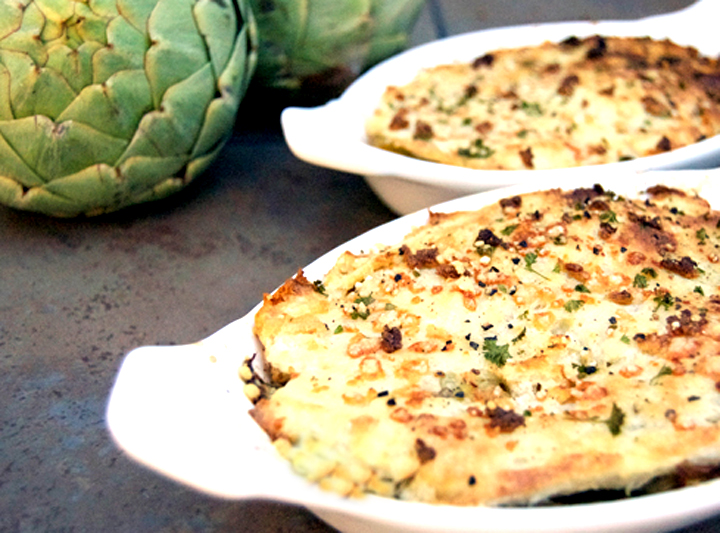 Artichoke Gratin Spread Artichoke Gratin Spread picture