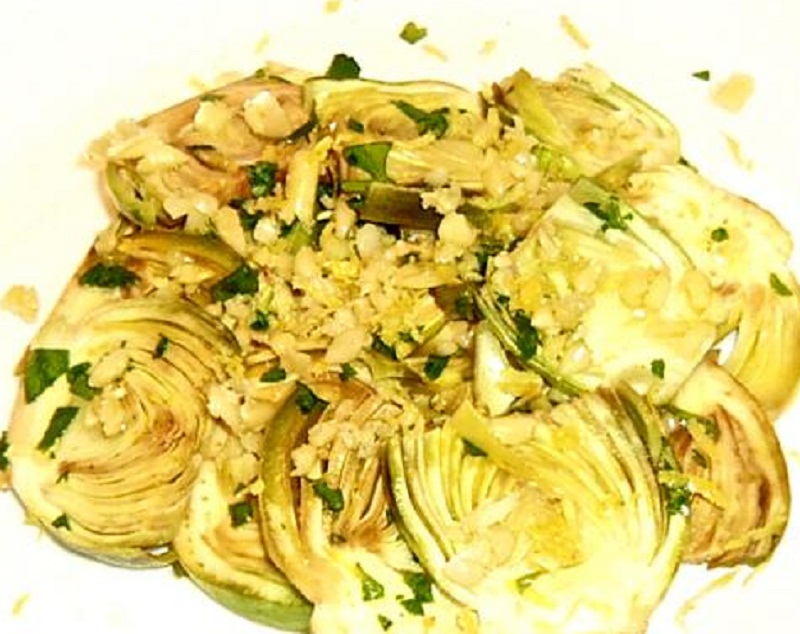 Artichoke Hearts Riviera Artichoke Hearts Riviera picture