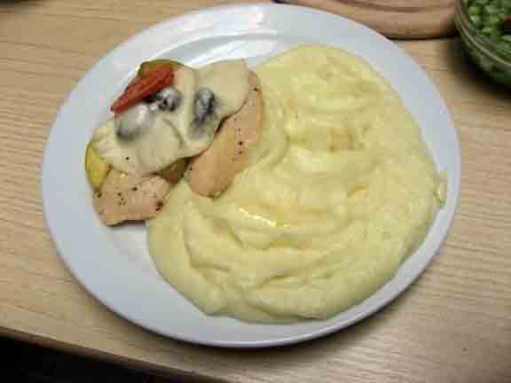 Artichoke Mashed Idaho Potato Artichoke Mashed Idaho Potato picture