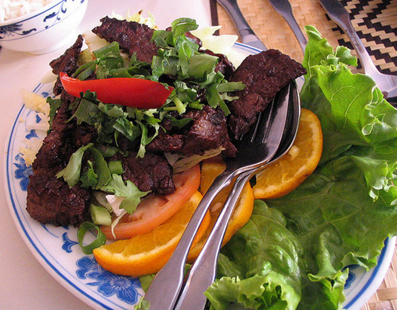 Southeast Asian Style Beef Salad Southeast Asian Style Beef Salad picture