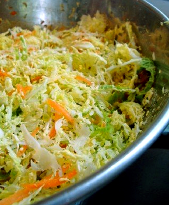 Freezer Slaw Freezer Slaw picture