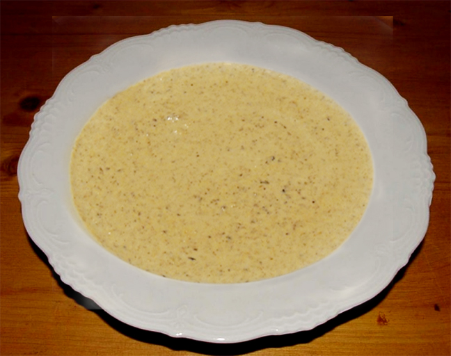Asparagus-Mushroom Soup Asparagus-Mushroom Soup picture