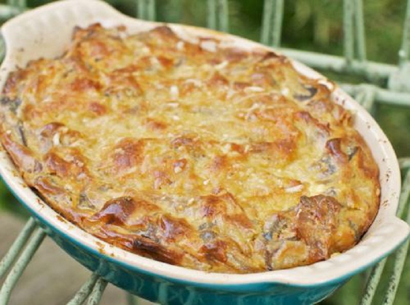 Asparagus Cheese Casserole Asparagus Cheese Casserole picture