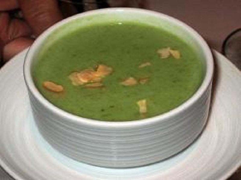 Asparagus Escarole Soup Asparagus Escarole Soup picture